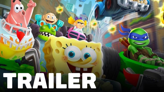 Nickelodeon KART RACERS 3 | Official Gameplay Trailer
