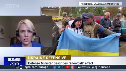 'Very unusual': Ukraine's territorial gains have surprised analysts