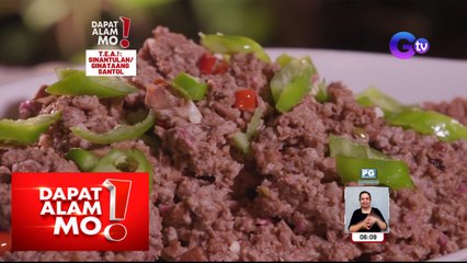 Ginataang santol ni Chef Ghaello, tikman! | Dapat Alam Mo!