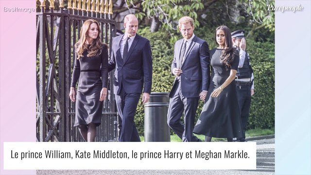 Mort d'Elizabeth II : Le prince Harry exclu de la table du prince William, le soir du décès