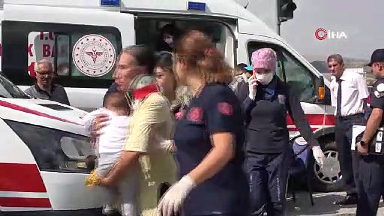 Bir anlık dikkatsizlik 9 kişinin yaralanmasına neden oldu