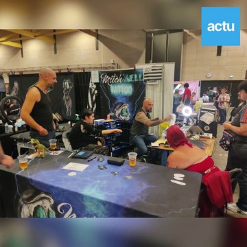 Le premier salon du tatouage du Jura attire 5 600 visiteurs : retour en images