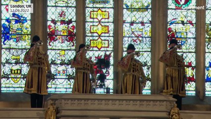 Face aux parlementaires britanniques, le roi Charles III dit ressentir "le poids de l'Histoire"