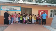 Kapalı köy okulunda 3 yıl aradan sonra yeniden ders zili çaldı