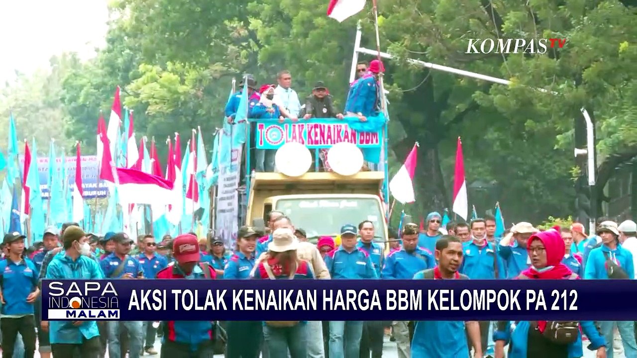 Sempat Temui Pendemo, Kasetpres Janji Akan Teruskan Tuntutan ke Presiden Jokowi