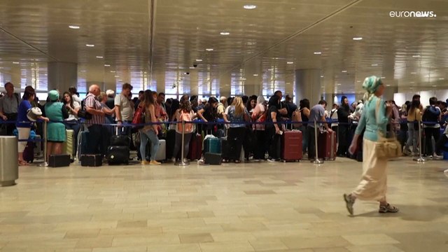 Паломники-евреи не боятся войны