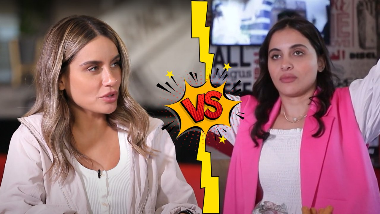 اية الخياط vs هبة بريويش - الحلقة التاسعة