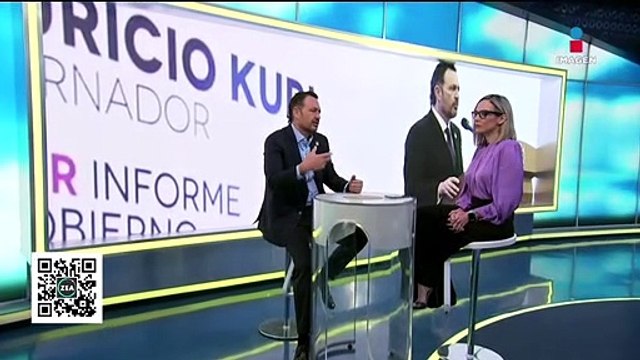 Mauricio Kuri habla de los retos en su primer año como gobernador de Querétaro
