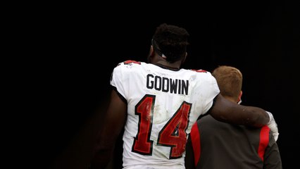 Chris Godwin Suffers Hamstring Injury Sunday Vs. Cowboys