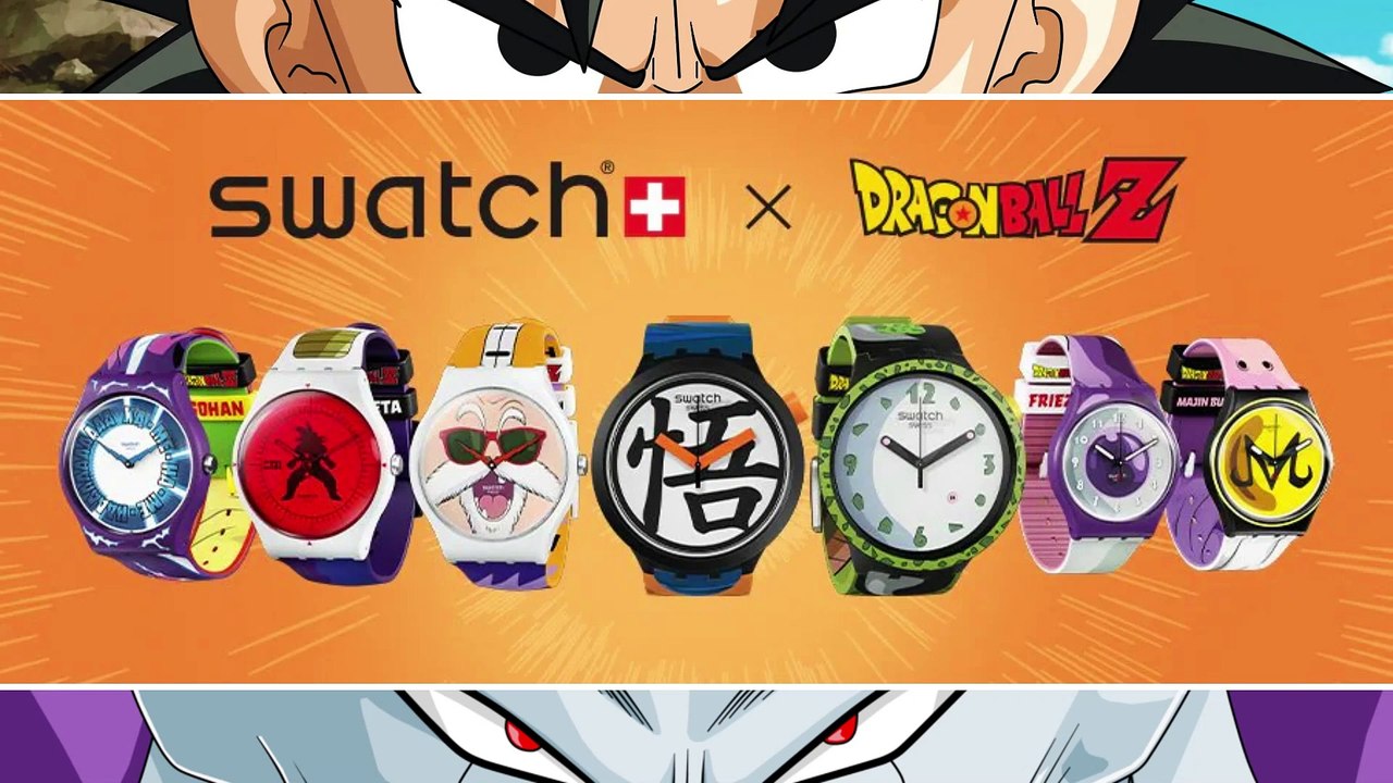 SWATCH x DRAGON BALL Z - Join the Z warriors to defend the planet