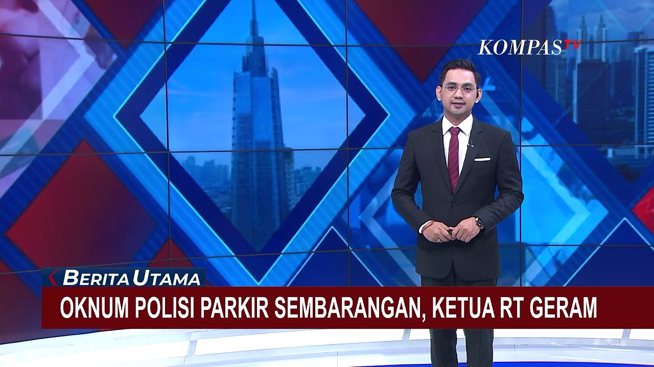 Oknum Polisi Parkir Sembarangan di Pinggir Jalan, Mahfud MD: Jika Benar, Harus Ditindak Tegas!