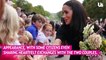 Meghan Markle and Princess Kate Ignore Royal Protocol While Greeting Mourners