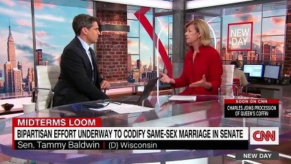 Senator calls out GOP colleague's resistance to codify same-sex marriage