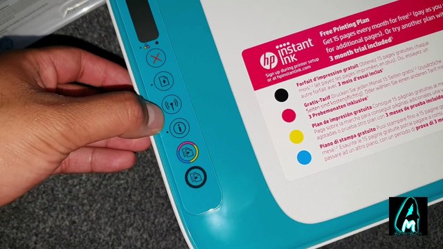 Hewlett Packard HP Deskjet 2632 All in one Wireless Printer (Review)