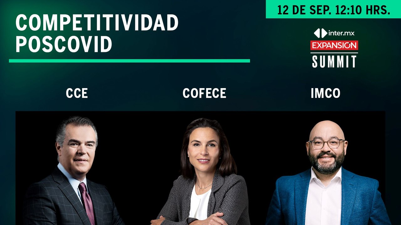 Competitividad poscovid | Expansión Summit 2022