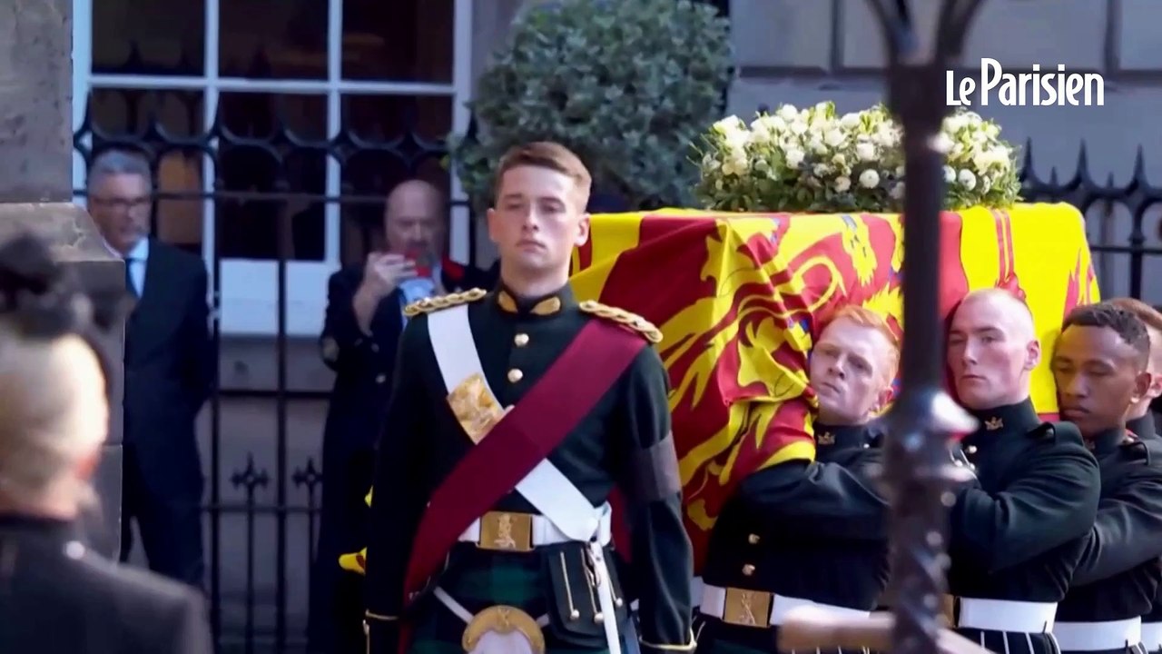 Cortège royal, cérémonie religieuse : comment l’Ecosse a dit adieu à la reine Elizabeth II