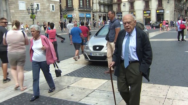 Jordi Pujol, hospitalizado por una afección neurológica leve