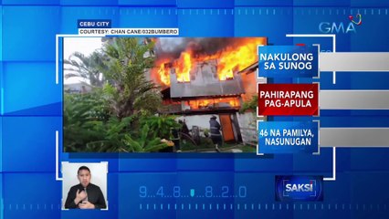 Sunog sa Iloilo, 2 patay | Saksi