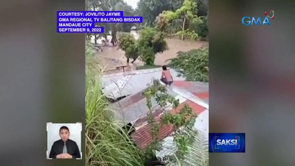 Mandaue City, nasa state of calamity dulot ng malawakang baha | Saksi