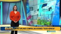 Solución al tráfico: aerolínea estadounidense compra 200 aviones para ‘taxis aéreos”