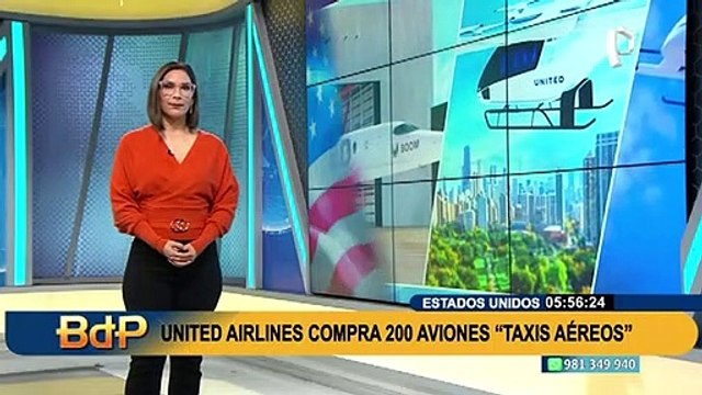 Solución al tráfico: aerolínea estadounidense compra 200 aviones para ‘taxis aéreos”