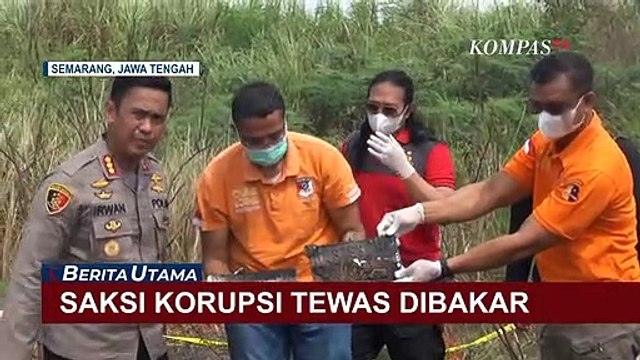 Jadi Saksi Kunci Kasus Korupsi, PNS Bapenda di Semarang Tewas Dibakar!