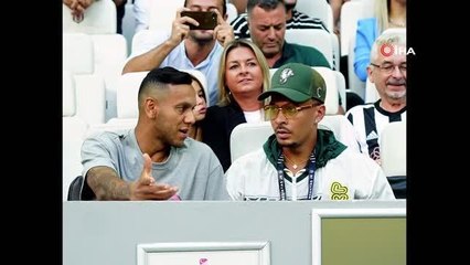 Beşiktaş - Medipol Başakşehir maçından kareler -1-