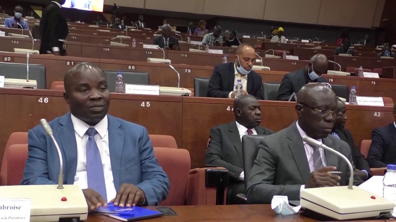 Les Sénateurs votent une loi portant création de l’ordre national des infirmiers de Côte d’Ivoire