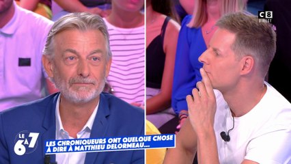 "On ne se dit même plus bonjour" : Matthieu Delormeau règle ses comptes avec Gilles Verdez !