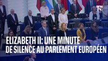Le Parlement européen observe une minute de silence en hommage à Elizabeth II