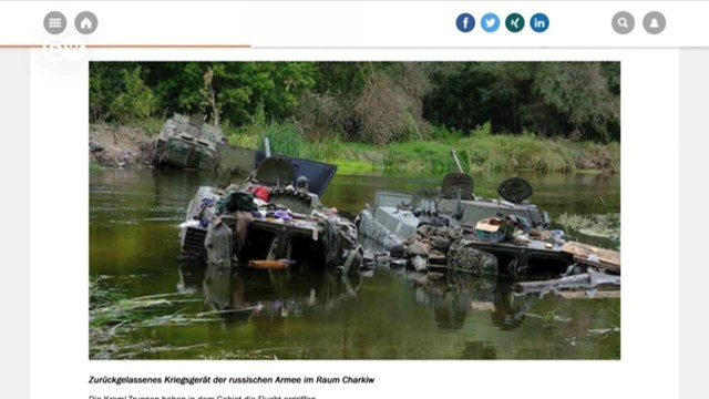 Что пишут немецкие СМИ о контрнаступлении ВСУ