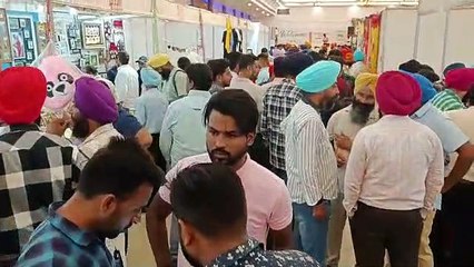 Photography exhibition.