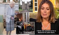 Queen 'knew she wasn't going to come back' from Balmoral and 'wanted to pass there because she could actually leave her crown at the gates' and just be a 'mother, grandmother and great-mother', claims royal expert