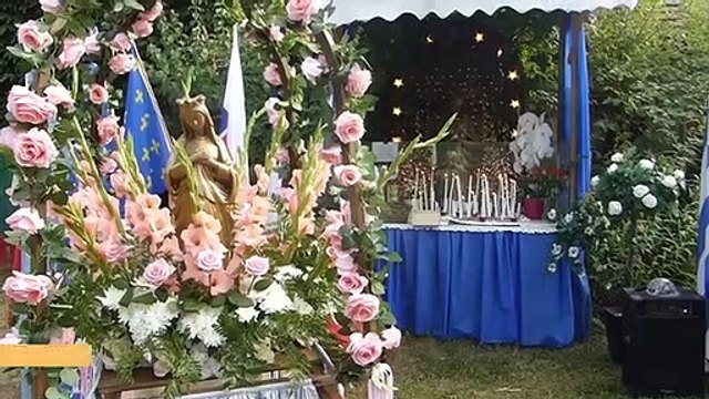 15 août 2022 extrait des Vêpres en Grégorien dévotion mariale à Fitilieu un film de JC Guerguy- Ciné Art Loisir Vol VI