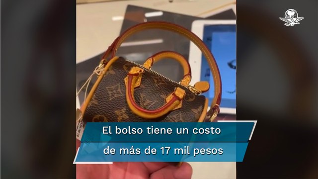 Joven compra bolso de Louis Vuitton para recoger heces fecales de su canino