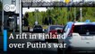Ukraine War divides village on Finland's border with Russia