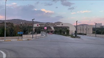 Son dakika haberleri | Kırıkkale Üniversitesinde bir idari personel, kampüsteki ağaçlık alanda ölü bulundu