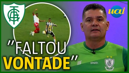 Botafogo x América: Toledo critica Mancini após empate