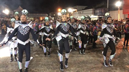 BANDA MARCIAL MARIA OZITA DE ITAQUITINGA NO DESFILE CÍVICO DE PEDRAS DE FOGO