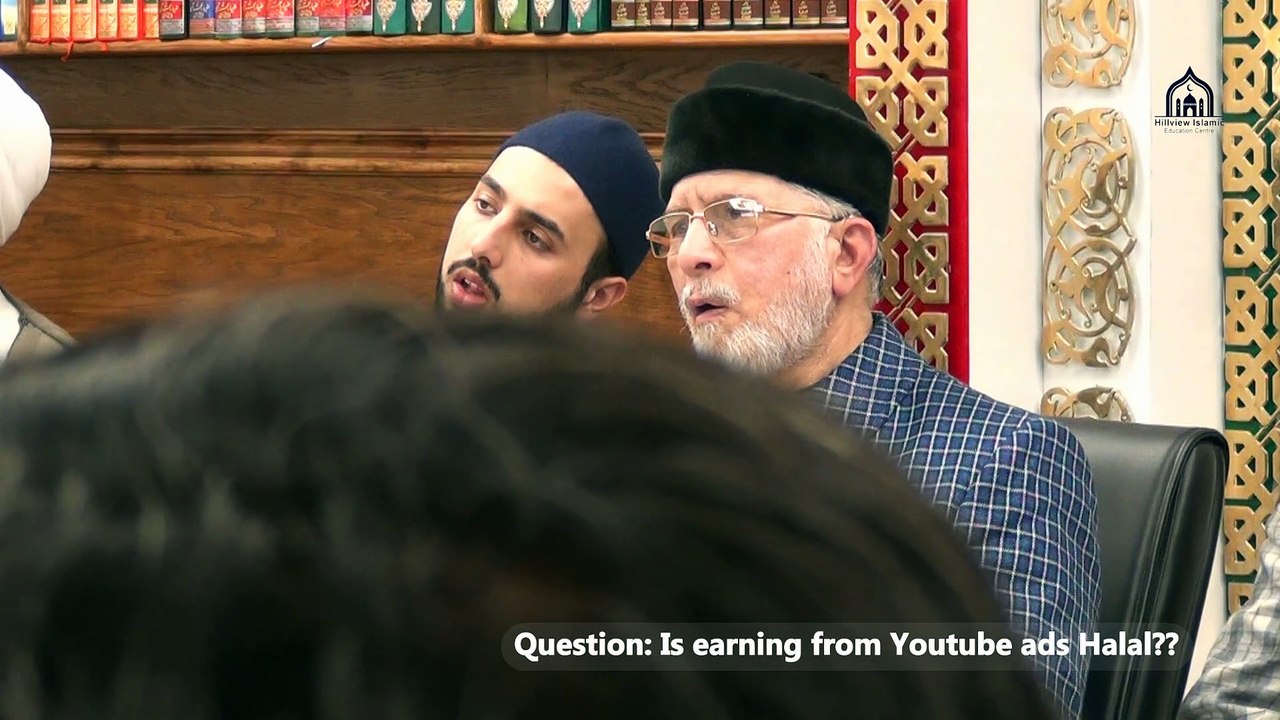 Kia Youtube ads se hone wali income Halal hai? is Earning from youtube ads Halal? | Shaykh ul Islam Dr Muhammad Tahir ul Qadri | MQI Glasgow | Meeting with Scholars of Scotland | 08 July 2022