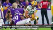Packers QB Aaron Rodgers on Bakhtiari, Jenkins Being Inactive vs. Vikings