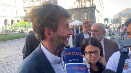 Franceschini "Ministero Cultura a Napoli? Non inseguo slogan"