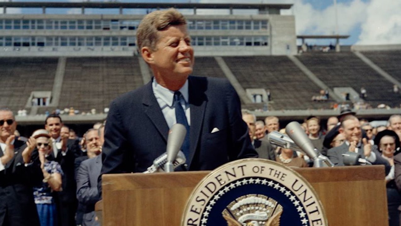 60th anniversary of JFK’s “moon” speech