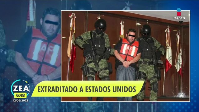 Extraditan a EU a integrante del Cártel de los Arellano Félix