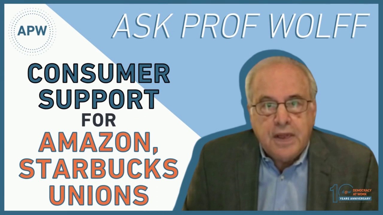AskProfWolff: Consumer Support for Amazon, Starbuc