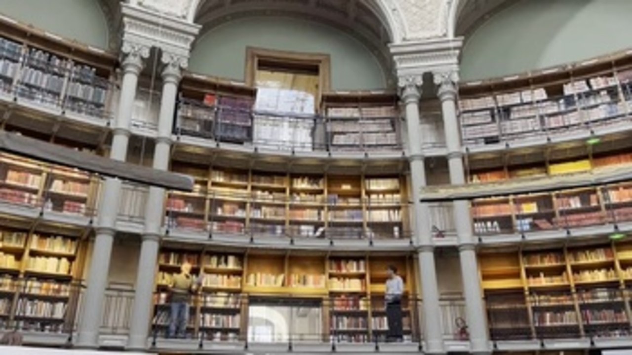 La Biblioteca Nacional de Francia reabre sus puertas tras 12 años de obras