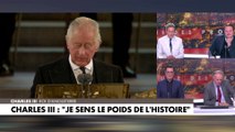 Charles III s'exprime devant le Parlement écossais