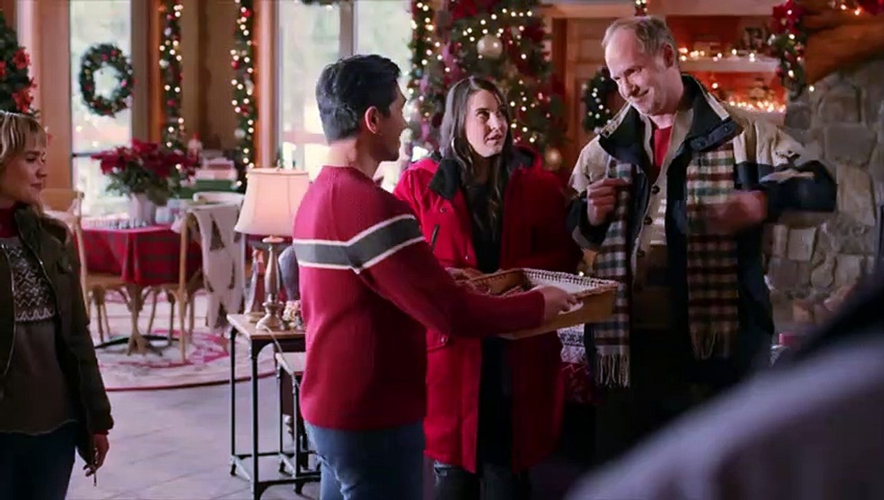 THE CHRISTMAS RETREAT Trailer (2022) Leigh Rachel Faith, Clayton James