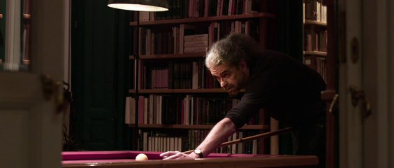 Clip de vídeo de "Sintiéndolo mucho", documental sobre Joaquín Sabina dirigido por Fernando León de Aranoa.