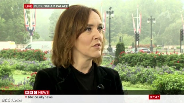 Camilla Tominey addresses Harry and Meghan's appearance 'overshadowing' Queen's death